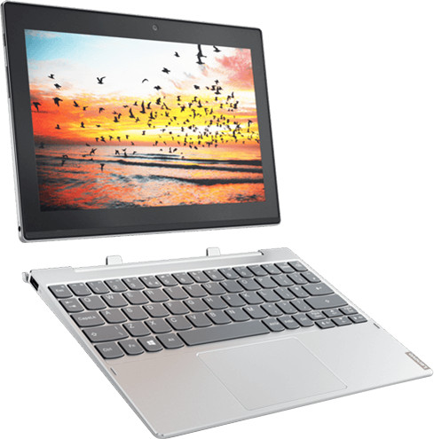 Lenovo Miix 320-10ICR, stříbrná_1017941694