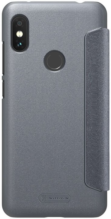 Nillkin Sparkle Folio pouzdro pro Xiaomi Redmi Note 6 Pro, černá_318335004