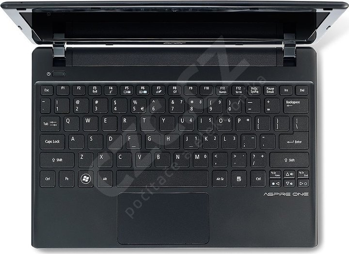 Acer Aspire One 756, černá_1059441415