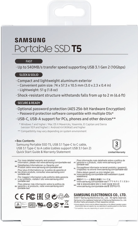 Samsung T5, USB 3.1 - 2TB_223308561