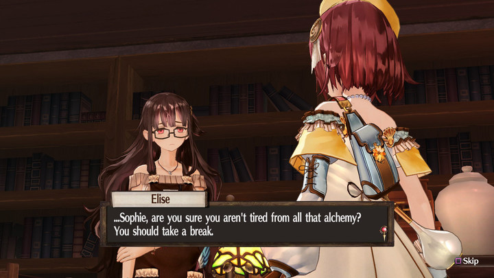 Atelier Sophie: The Alchemist of the Mysterious Book (PS4)_202819025