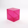 Krabička na karty Gamegenic - Bastion 100+ XL, růžová_1657095353
