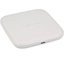 Samsung podložka pro bezdrátové nabíjení EP-PA510BW, bílá_1459645477