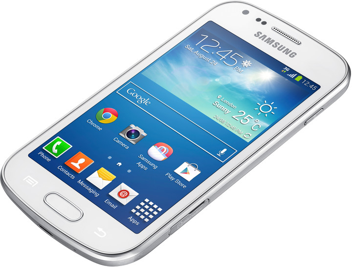 Samsung GALAXY Trend Plus, bílá_6168023