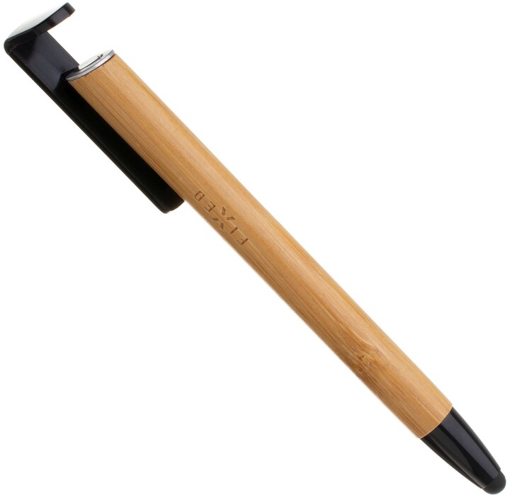 FIXED Pen - propiska 3v1 se stylusem a stojánkem, antibakteriální povrch, hliníkové tělo,_139597169