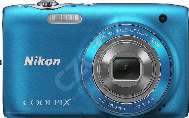 Nikon Coolpix S3100, modrý_1796360955