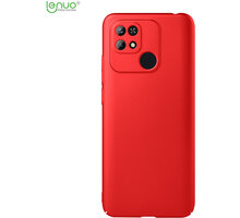 Lenuo Leshield zadní kryt pro Xiaomi Redmi 10C, červená_240762530
