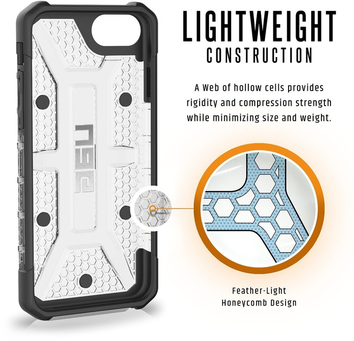UAG plasma case Ice, clear - iPhone 8/7/6s_234051711