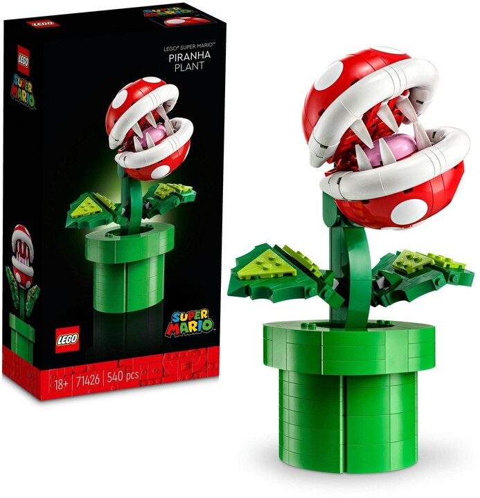 LEGO® Super Mario™ 71426 Piraňová rostlina_515686525