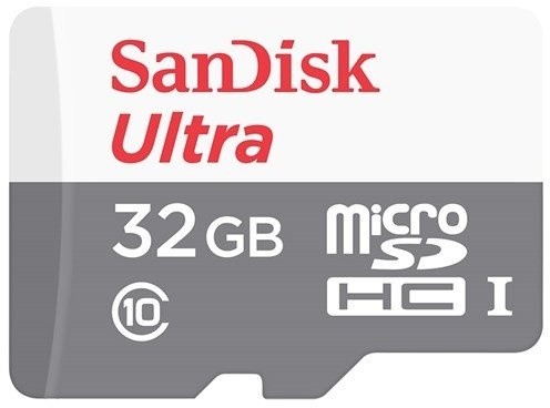 SanDisk Micro SDHC Ultra Android 32GB 80MB/s UHS-I_847708731