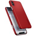 Spigen Thin Fit iPhone X, metallic red_1786558619