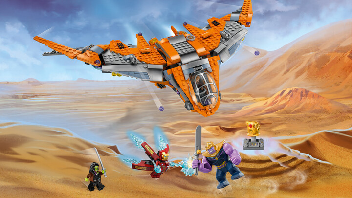 LEGO® Marvel Super Heroes 76107 Thanos: Poslední bitva_1474967005