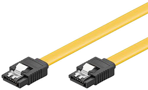 PremiumCord 0,7m SATA 3.0 datový kabel 1.5GBs / 3GBs / 6GBs, kov.západka_827069136