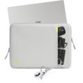 tomtoc obal na notebook Sleeve Kit pro MacBook Pro 14&quot;, šedá_1186533950