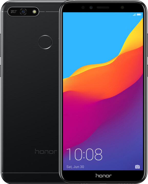 Honor 7A, 3GB/32GB, černá_858310814