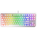 Endorfy Thock TKL Pudding Onyx White Red, Kailh Red, US_279193330