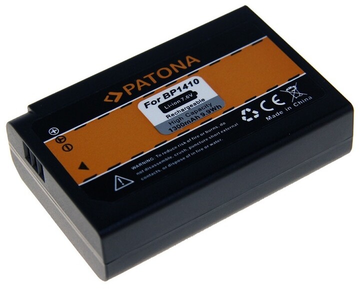 Patona baterie pro Samsung BP1410 1300mAh Li-Ion_364278760