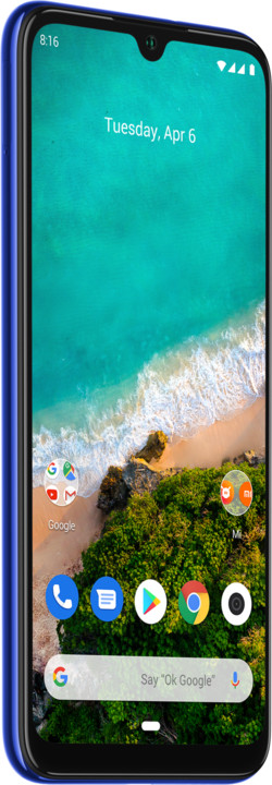 Xiaomi Mi A3, 4GB/64GB, Not just Blue_1484909097