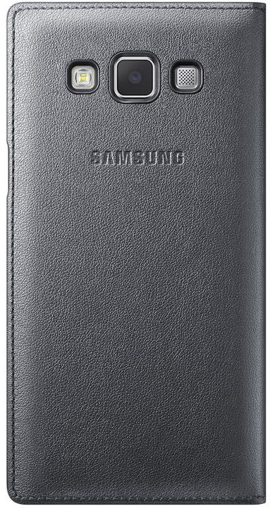 Samsung flipové pouzdro S-view EF-CA500B pro Galaxy A5 (SM-A500), černá_627879368