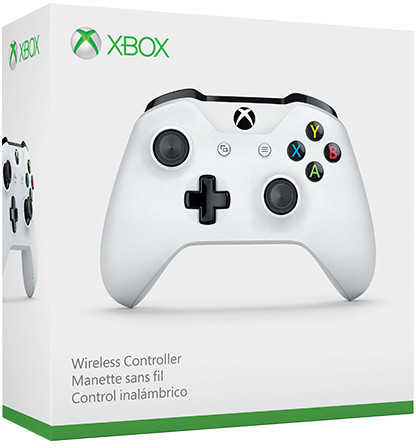 Xbox ONE S Bezdrátový ovladač, bílý (PC, Xbox ONE)_581393603