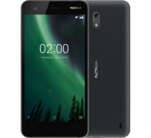 Nokia 2, Dual Sim, černá_1036515656