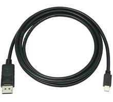 PremiumCord mini DisplayPort - DisplayPort propojovací kabel M/M, 3m kport2-03