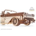 UGEARS stavebnice - Dream Cabriolet VM-05, mechanická, dřevěná_1674192221
