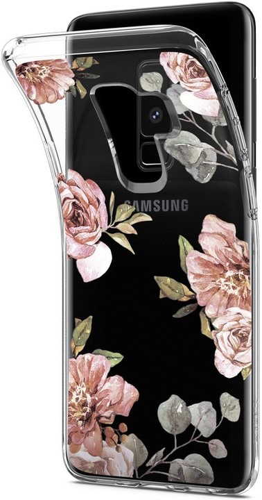 Spigen Liquid Crystal Blossom pro Samsung Galaxy S9+, flower_573438925