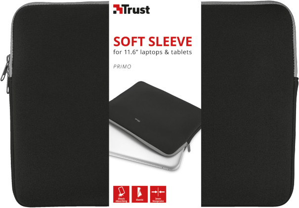 Trust Primo Soft Sleeve for 11.6&quot;, černá_1090247232