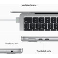 Apple MacBook Air 13, M2 8-core, 16GB, 2TB, 10-core GPU, stříbrná (M2, 2022)_426737448