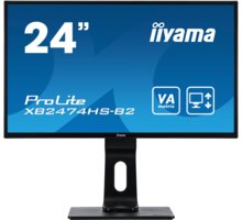 iiyama ProLite XB2474HS-B2 - LED monitor 24" Poukaz 200 Kč na nákup na Mall.cz + O2 TV HBO a Sport Pack na dva měsíce