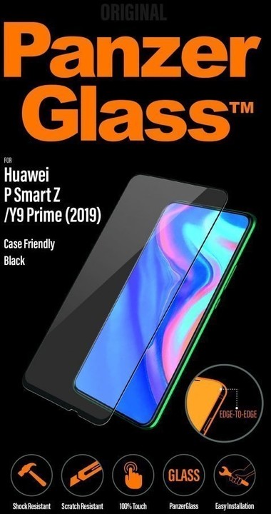 PanzerGlass Edge-to-Edge pro Huawei P Smart Z/Y9 Prime (2019), černá_1600771868