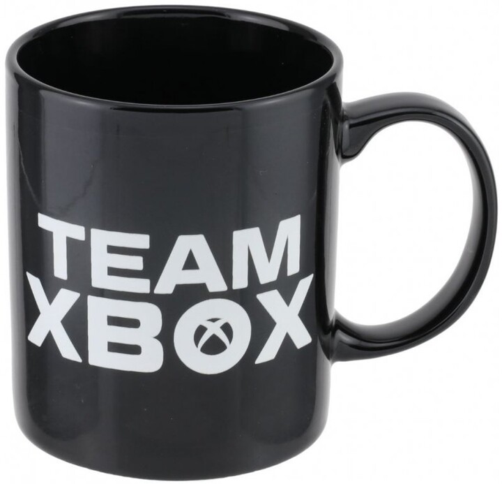 Dárkový set Xbox - Team Xbox, hrnek a ponožky, 315 ml, 41-46_1175363017