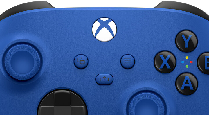 Xbox Series Bezdrátový ovladač, Shock Blue_1349874041