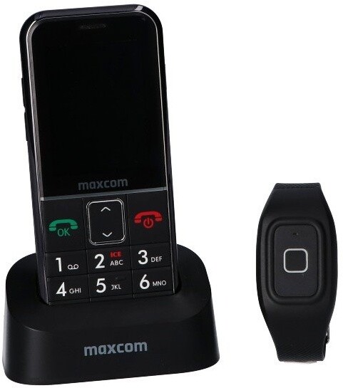 Maxcom MM 735 + SOS náramek s GPS lokátorem_1558200347