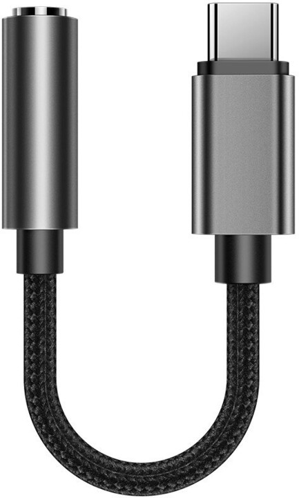Mcdodo redukce USB-C - 3.5 mm Jack, černá_1183245786