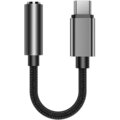 Mcdodo redukce USB-C - 3.5 mm Jack, černá_1183245786