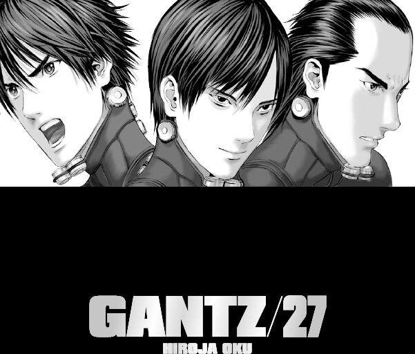 Komiks Gantz, 27.díl, manga_1048659334