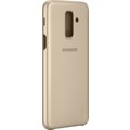 Samsung A6+ flipové pouzdro, zlatá_215224097