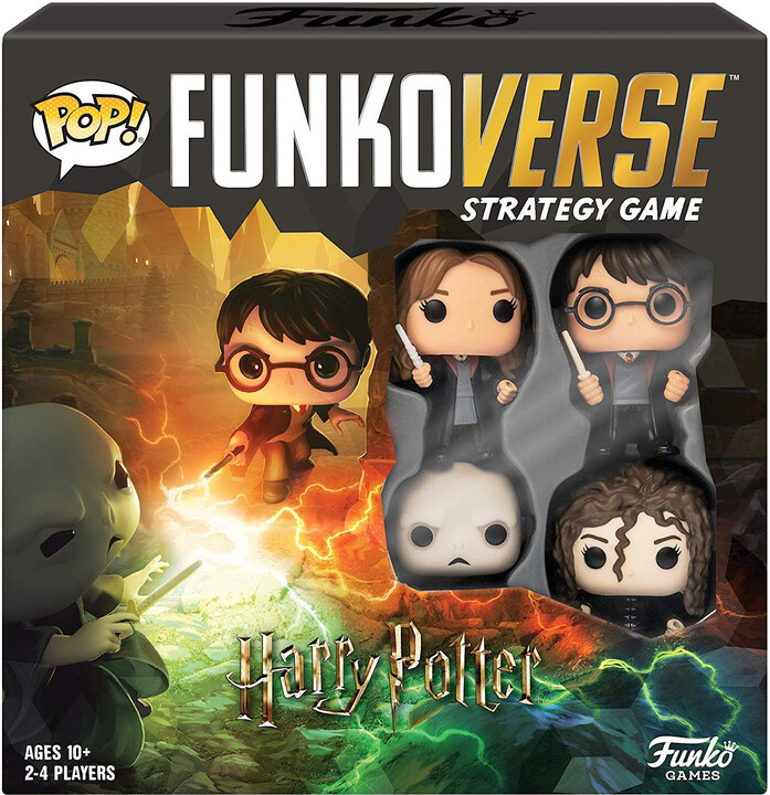 Desková hra POP! Funkoverse - Harry Potter Base Set (EN)_1235808157
