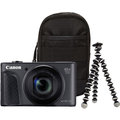 Canon PowerShot SX730 HS, černá - Travel kit_173381409