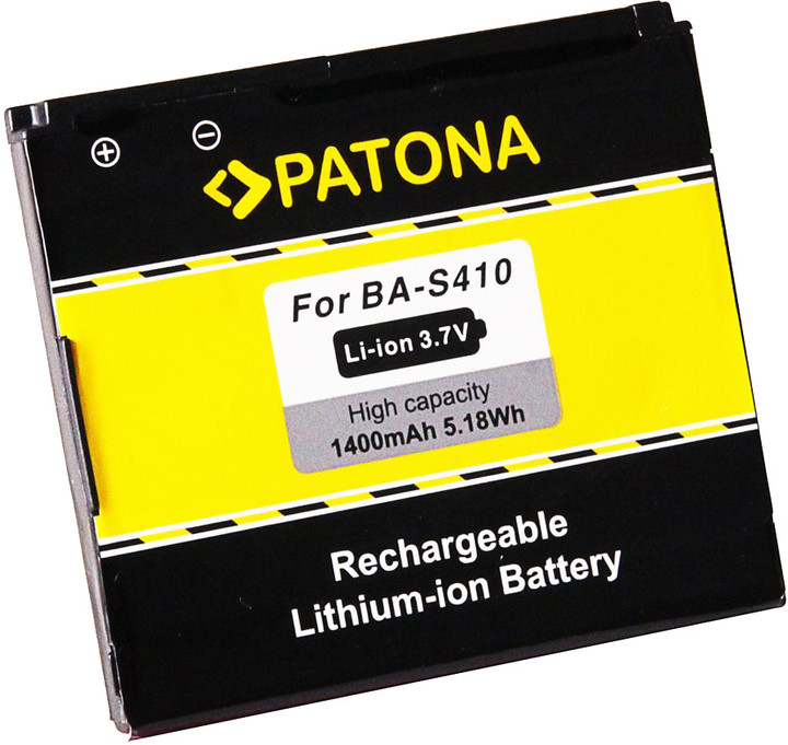 Patona baterie pro HTC BA-S410 1400mAh 3,7V Li-Ion_1568988358