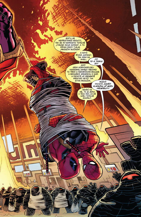 Komiks Spider-Man/Deadpool: Parťácká romance, 1.díl, Marvel_792886460