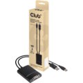 Club3D DisplayPort na DVI-D, dual link, aktivní adaptér, 46cm_484344378