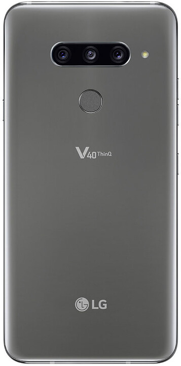 LG V40 ThinQ, 6GB/128GB, Platinum Grey_1632686249