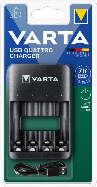 VARTA nabíječka Quatro USB_949801916
