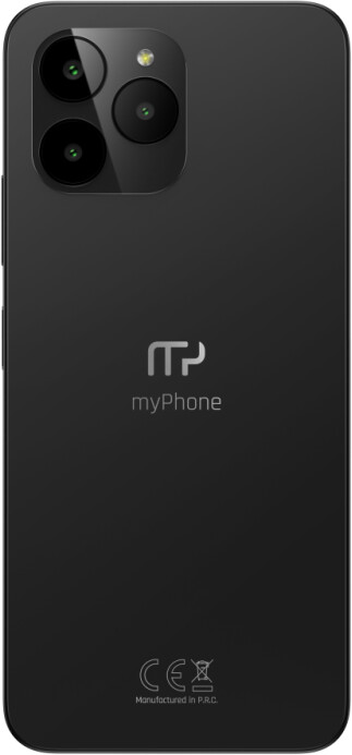 myPhone N23, 6GB/128GB, Black_1914332010