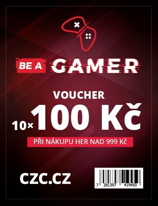 10x voucher na 100Kč slevu na hry (při nákupu nad 999 Kč)_412135949