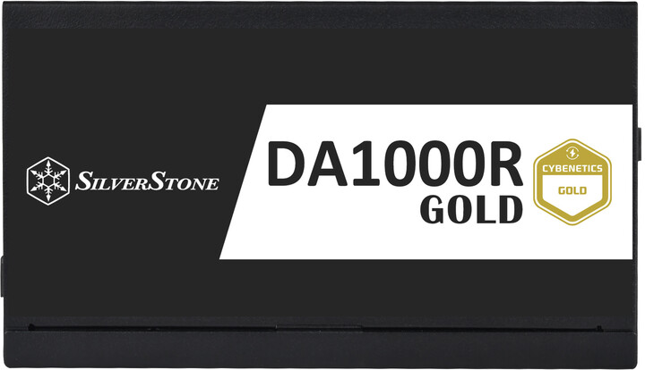 SilverStone DA1000R Gold, ATX 3.0 - 1000W_1827279650