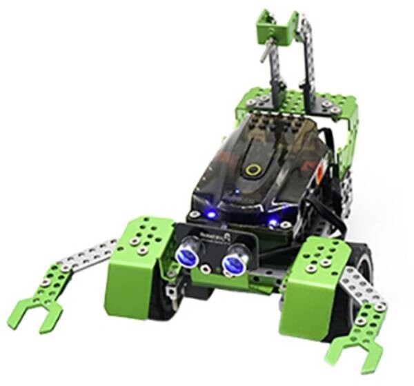 Robobloq QOOPERS Arduino programovatelný tank s displejem a čidly_1276573469